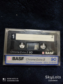 Касети Кассеты ^/--/^ Б/У Аудио кассета BASF Chrome Extra II 90 ^_^^^ Аудіо касету BASF Chrome Extra II 90 - фото фото фото