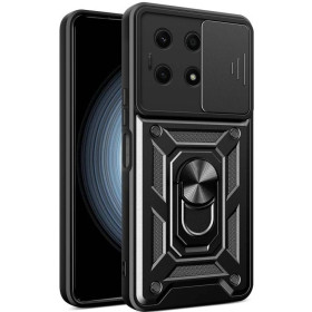 Чохли, бампера Чехлы, бампера ^/--/^ Чохол Fiji Camera Defence для Honor X /--/ 8 /--/ a бампер із захистом камери та підставкою Black ^_^^^ Чехол Fiji Camera Defence для Honor X /--/ 8 /--/ a бампер с защитой камеры и подставкой Black - фото фото фото