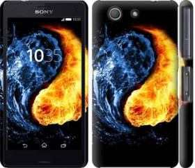 Чохли, бампера Чехлы, бампера ^/--/^ Чехол на Sony Xperia Z /--/ 3 Compact D /--/ 5803 Инь-Янь 1670 /--/ m-277 ^_^^^ Чехол на Sony Xperia Z /--/ 3 Compact D /--/ 5803 Інь-Янь 1670 /--/ m-277 - фото фото фото