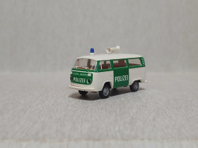 H H ^/--/^ Службовий транспорт, polizei  VW T-2. BREKINA 1:87 H /--/ 0  (21541.10/3). ^_^^^ Служебный транспорт, polizei VW T-2. BREKINA 1:87 H /--/ 0 (21541.10/3). - фото фото фото