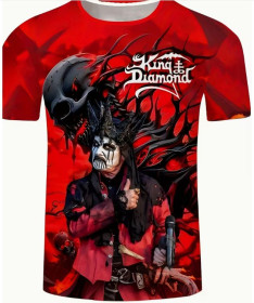 Футболки, майки Футболки, майки ^/--/^ Футболка King Diamond  (новая) ^_^^^ Футболка King Diamond (нова) - фото фото фото