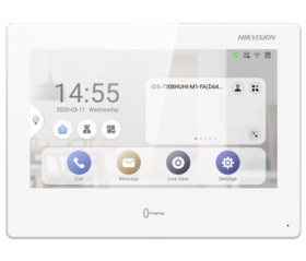 Домофони Домофоны ^/--/^ 7&amp;quot; IP видеодомофон с памятью Hikvision DS-KH /--/ 9310-WTE /--/ 1  с Android ^_^^^ 7&amp;quot; IP відеодомофон з пам'яттю Hikvision DS-KH /--/ 9310-WTE /--/ 1 з Android - фото фото фото