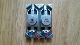 Динаміки Динамики ^/--/^ Динамики 3 W Ватт 4 Ohm Ом PD пара рабочие ^_^^^ Динаміки 3 W Ват 4 Ohm Ом PD пара робочі - фото фото фото