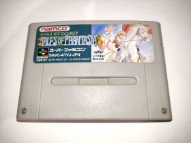 Диски з відеоіграми Диски с видеоиграми ^/--/^ Tales of Phantasia SHVC-ATVJ-JPN SFC Nintendo Super Famicom только картридж ^_^^^ Tales of Phantasia SHVC-ATVJ-JPN SFC Nintendo Super Famicom тільки картридж - фото фото фото