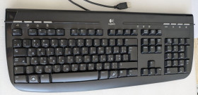 Клавіатури Клавиатуры ^/--/^ Клавіатура USB logitech internet 350 keyboard. Б/в. Гарний стан. Працює. Протестовано.   (#K /--/ 2) ^_^^^ Клавиатура USB logitech internet 350 keyboard Б/в. Хорошее состояние. Работает. Протестировано. (#K /--/ 2) - фото фото фото
