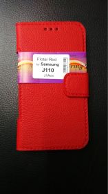Чохли, бампера Чехлы, бампера ^/--/^ Чехол-книжка Bring Joy для Samsung J /--/ 110 J /--/ 1 Ace red ^_^^^ Брінг Joy для Samsung J /--/ 110 J /--/ 1 Ace red - фото фото фото