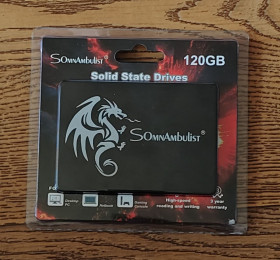 Флешки, зовнішні HDD, диски Флешки, внешние HDD, диски Твердотільні SSD-накопичувачі Твердотельные SSD-накопители ^/--/^ SSD SOMNAMBULIST 120 /--/ GB - фото фото фото