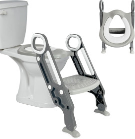 Інше Другое ^/--/^ Дитяче сидіння для унітаза зі сходинками  (Potty Training Seat) *80783 ^_^^^ Детское сиденье для унитаза с ступеньками (Potty Training Seat) *80783 - фото фото фото