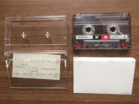 Касети Кассеты ^/--/^ Аудиокассета Sony HF /--/ 90 с записью   (Middle Of The Road   (1971), Engelbert Humperdinck   (1973) / Madonna ‎  (1989)) ^_^^^ Аудіокасета Sony HF /--/ 90 із записом (Middle Of The Road (1971), Engelbert Humperdinck (1973) / Madonna (1989) - фото фото фото