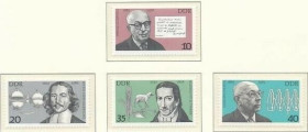Інше Другое ^/--/^ ГДР Личности Ученые  1977 ^_^^^ НДР Особистості Вчені 1977 - фото фото фото