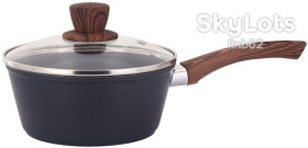 Каструлі, набори Кастрюли, наборы ^/--/^ Ківш із кришкою 18 см 1.6 л Bravo Chef BC-4101-18 ^_^^^ Ковш с крышкой 18 см 1.6 л Bravo Chef BC-4101-18 - фото фото фото