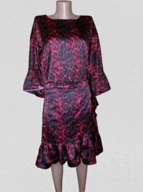 Сукні Платья ^/--/^ Красивое короткое женское платье на запах Co&amp;apos;couture ^_^^^ Коротка жіноча сукня на запах Co&amp;apos;couture - фото фото фото
