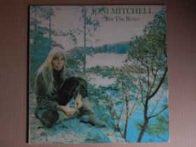 Платівки Пластинки ^/--/^ Joni Mitchell ‎– For The Roses   (Asylum Records ‎– SD 5057, US) EX+/EX+ ^_^^^ Joni Mitchell – For The Roses (Asylum Records – SD 5057, US) EX+/EX+ - фото фото фото