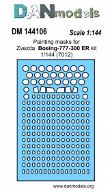 Інші Другие ^/--/^ Danmodel 144106 -маска для модели самолета &amp;quot;Боинг 787-300&amp;quot; ER   (Звезда 7012) 1/144 ^_^^^ Danmodel 144106 - маска для моделі літака &amp;quot; Боїнг 787-300 &amp;quot; ER (Зірка 7012) 1/144 - фото фото фото