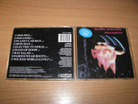 Музичні диски Музыкальные диски ^/--/^ BLACK SABBATH - Paranoid      (1986 Castle 1 /--/ st press) ^_^^^ BLACK SABBATH - Paranoid (1986 Castle 1 /--/ st press) - фото фото фото