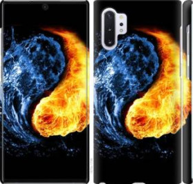 Чохли, бампера Чехлы, бампера ^/--/^ Чехол на Samsung Galaxy Note 10 Plus Инь-Янь 1670 /--/ m-1756 - фото фото фото