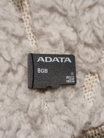 Карти пам'яті Карты памяти ^/--/^ Карта памяти 8 гб adata 13.7/18.5 microsd microsdhc адата 4 - фото фото фото