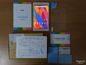 Cube Cube ^/--/^ Планшет Cube U /--/ 33 /--/ GT Super Edition + коробка + инструкция + гарантийный талон + чек покупки ^_^^^ Планшет Cube U /--/ 33 /--/ GT Super Edition + коробка + інструкція + гарантійний талон + чек покупки - фото фото фото