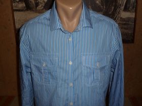 Сорочки Рубашки ^/--/^ РУБАШКА BURTON. р-L ОРИГИНАЛ-100%cotton. ^_^^^ РУБАШКА BURTON Р-L Орігінал-100%cotton. - фото фото фото