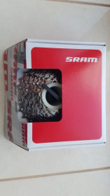Ланцюги, зірки, тріскачки Цепи, звезды, трещетки ^/--/^ Касета Sram PG-950 11-28 9-speed 00.2415.009.000 - фото фото фото