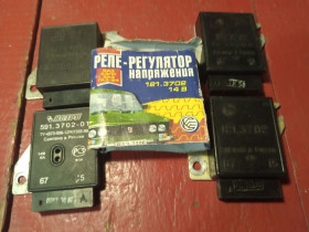 Реле Реле ^/--/^ Ревизия в гараже    (реле- регулятор напряжения) ^_^^^ Ревізія в гаражі (реле- регулятор напруги) - фото фото фото