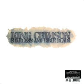 Платівки Пластинки ^/--/^ King Crimson - Starless And Bible Black- 1974.  (LP). 12. Vinyl. Пластинка. England. S/S ^_^^^ King Crimson - Starless And Bible Black - 1974. (LP). 12. Vinyl. Платівка. England. S/S - фото фото фото