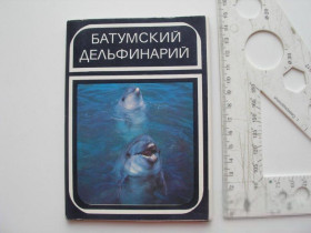 СРСР СССР ^/--/^ Открытки набор СССР Батумский дельфинарий 80 /--/ г 18 /--/ шт ^_^^^ Листівки набір СРСР Батумський дельфінарій 80 /--/ г 18 /--/ шт - фото фото фото