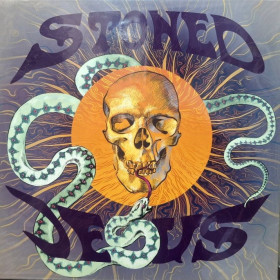 Платівки Пластинки ^/--/^ Stoned Jesus - First Communiоn - 2010.  (LP). 12. Vinyl. Пластинка. Germany. S/S ^_^^^ Stoned Jesus - First Communiоn - 2010. 12.Vinyl. Пластинка. Germany. S/S - фото фото фото