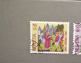 Мистецтво Искусство ^/--/^ Швейцария Искусство Костюм 1989 ^_^^^ Швейцарія Мистецтво Костюм 1989 - фото фото фото