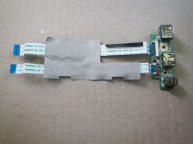 Інші комплектуючі Другие комплектующие ^/--/^ Плата USB+1394 ноутбука Dell Studio 1535 1536 1537  (DAFM /--/ 6 /--/ BPI /--/ 6 /--/ C /--/ 0) ^_^^^ Плата USB+1394 ноутбука Dell Studio 1535 1536 1537 (DAFM /--/ 6 /--/ BPI /--/ 6 /--/ C /--/ 0) - фото фото фото