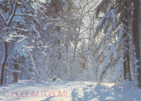 СРСР СССР ^/--/^ С новым годом 1987 Ерин Р /--/ 10 ^_^^^ 1987 — Ерін Р /--/ 10 - фото фото фото