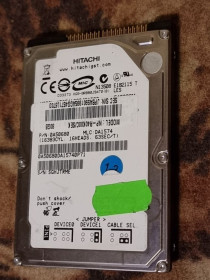 Жорсткі диски Жесткие диски ^/--/^ 83% ide hdd 2.5 80  (72) гб hitachi 5400 36.0/36.0 жесткий диск hts /--/ 541680 /--/ j /--/ 9 /--/ at /--/ 00 хитачи ata pata ^_^^^ 83% ide hdd 2.5 80 (72) гб hitachi 5400 36.0/36.0 жорсткий диск hts /--/ 541680 /--/ j /--/ 9 /--/ at /--/ 00 хітачі ata pata - фото фото фото