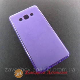 Чохли, бампера Чехлы, бампера ^/--/^ Samsung A /--/ 7 A /--/ 700 чехол слиликоновый Cover purple ^_^^^ Samsung A /--/ 7 A /--/ 700 чохол зліконовий Cover purple - фото фото фото
