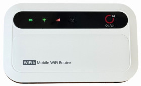 Модеми Модемы ^/--/^ Мобільний WiFi роутер 4 /--/ G модем OLAX Олакс MF /--/ 985 WiFi 6 для SIM карти з акумулятором 3000 мА·год 2 роз&amp;apos;єми CRC /--/ 9 для антени ^_^^^ Мобильный WiFi роутер 4 /--/ G модем OLAX Олакс MF /--/ 985 WiFi 6 для SIM карты с аккумулятором 3000 мА·ч 2 разъёма CRC /--/ 9 для антенны - фото фото фото