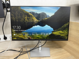 Dell Dell ^/--/^ Монітор Dell P /--/ 2722 /--/ HE / 27&amp;quot;    (1920 /--/ x /--/ 1080) IPS / 1 /--/ x HDMI, 2 /--/ x DisplayPort, 1 /--/ x USB Type-C, 4 /--/ x USB 3.2, 1 /--/ x LAN    (RJ-45) / VESA 100 /--/ x /--/ 100 / Pivot - робочий, стан супер - фото фото фото