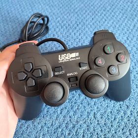 Інше Другое ^/--/^ Проводной игровой геймпад USB для ПК (в стиле DualShock) ^_^^^ Провідний ігровий геймпад USB для ПК (в стилі DualShock) - фото фото фото