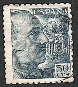 Іспанія Испания ^/--/^ Испания  (1939) Генералиссимус Франсиско Франко ^_^^^ Іспанія (1939) Генералісимус Франсиско Франко - фото фото фото