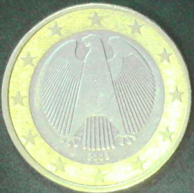 Сучасні c  року Современные c  года ^/--/^ Німеччина, 1 євро 2002 J  [2.15] ^_^^^ Германия, 1 евро 2002 года, «J»[1.17] - фото фото фото