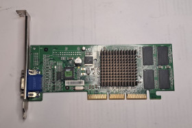 Відеокарти Видеокарты ^/--/^ Ретро видеокарта AGP NVIDIA GeForce /--/ 2 MX /--/ 400 32 /--/ MB MSI MS-8817 Compaq | Для Socket 370 / 478 - фото фото фото