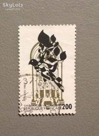 Мистецтво Искусство ^/--/^ Франция Фауна Птица 1987 ^_^^^ Франція Фауна Птаха 1987 - фото фото фото