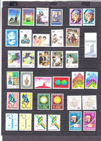 Інші країни Другие страны ^/--/^ ООН / UN   1989 - 1993  г  MNH - 165 марок / 5 сканов ^_^^^ ООН / UN 1989 - 1993 р MNH - 165 марок / 5 сканів - фото фото фото