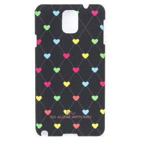 Чохли, сумки Чехлы, сумки ^/--/^ Чехол ARU для Samsung Galaxy Note 3 Hearts Dark Brown ^_^^^ ARU для Samsung Galaxy Note 3 Hearts Dark Brown - фото фото фото