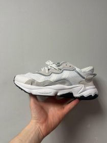 Кросівки Кроссовки ^/--/^ Кроссовки Adidas Ozweego White Beige БРАК 38 ^_^^^ Створення Adidas Ozweego White Beige БРАК 38 - фото фото фото