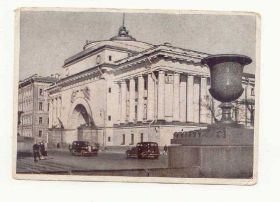 СРСР СССР ^/--/^ СССР 1946  Открытка  Ленинград Старое фото ^_^^^ СРСР 1946 Листівка Ленінград Старе фото - фото фото фото
