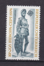Австрія Австрия ^/--/^ Австрия 1974 г MNH - личности - ^_^^^ Австрія 1974 MNH - особистості - фото фото фото