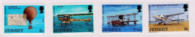 Транспорт Транспорт ^/--/^ Авиация .  ДЖЕРСИ 1973  MNH - ^_^^^ 1973 MNH - Авіація - фото фото фото
