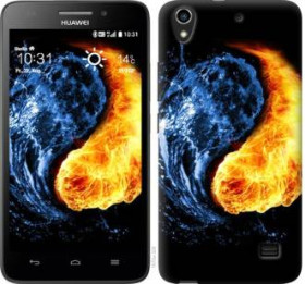 Чохли, бампера Чехлы, бампера ^/--/^ Чехол на Huawei G /--/ 620 /--/ S Инь-Янь 1670 /--/ u-328 - фото фото фото