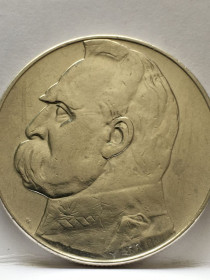 - року - года ^/--/^ 10 злотих 1935 р. Польща срібло. ^_^^^ 10 злотых 1935 г. Польша серебро. - фото фото фото