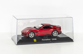 : Закордонні : Зарубежные ^/--/^ 1:43 Ferrari Portofino 2018 dark red metallic, Altaya #11828 ^_^^^ 1:43 Ferrari Portofino 2018 dark red metallic, Altaya - фото фото фото