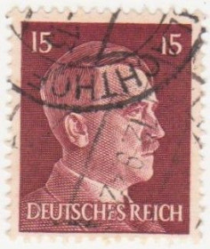 Третій Рейх (-) Третий Рейх (-) ^/--/^ Германия Рейх 1941-43 г.№ 781 гашеная ^_^^^ Німеччина Рейх 1941-43 р. No 781 гашена - фото фото фото